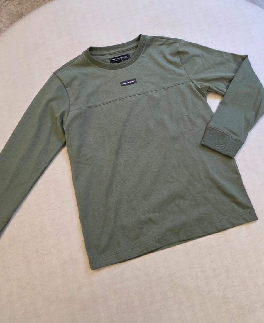 Conjunto Infantil Oliva Buá