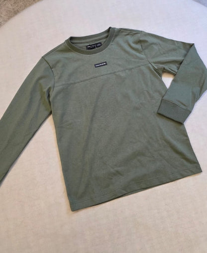 Conjunto Infantil Oliva Buá