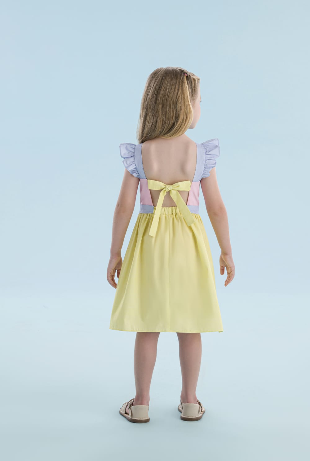 Vestido Infantil Color Mon Sucré