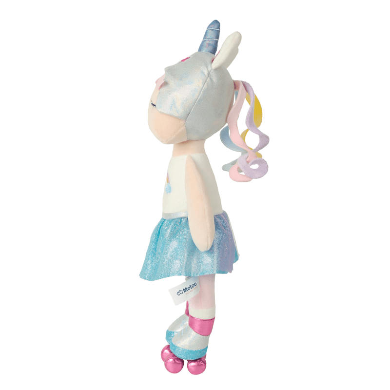 Boneca Ângela Unicórnio Patinadora