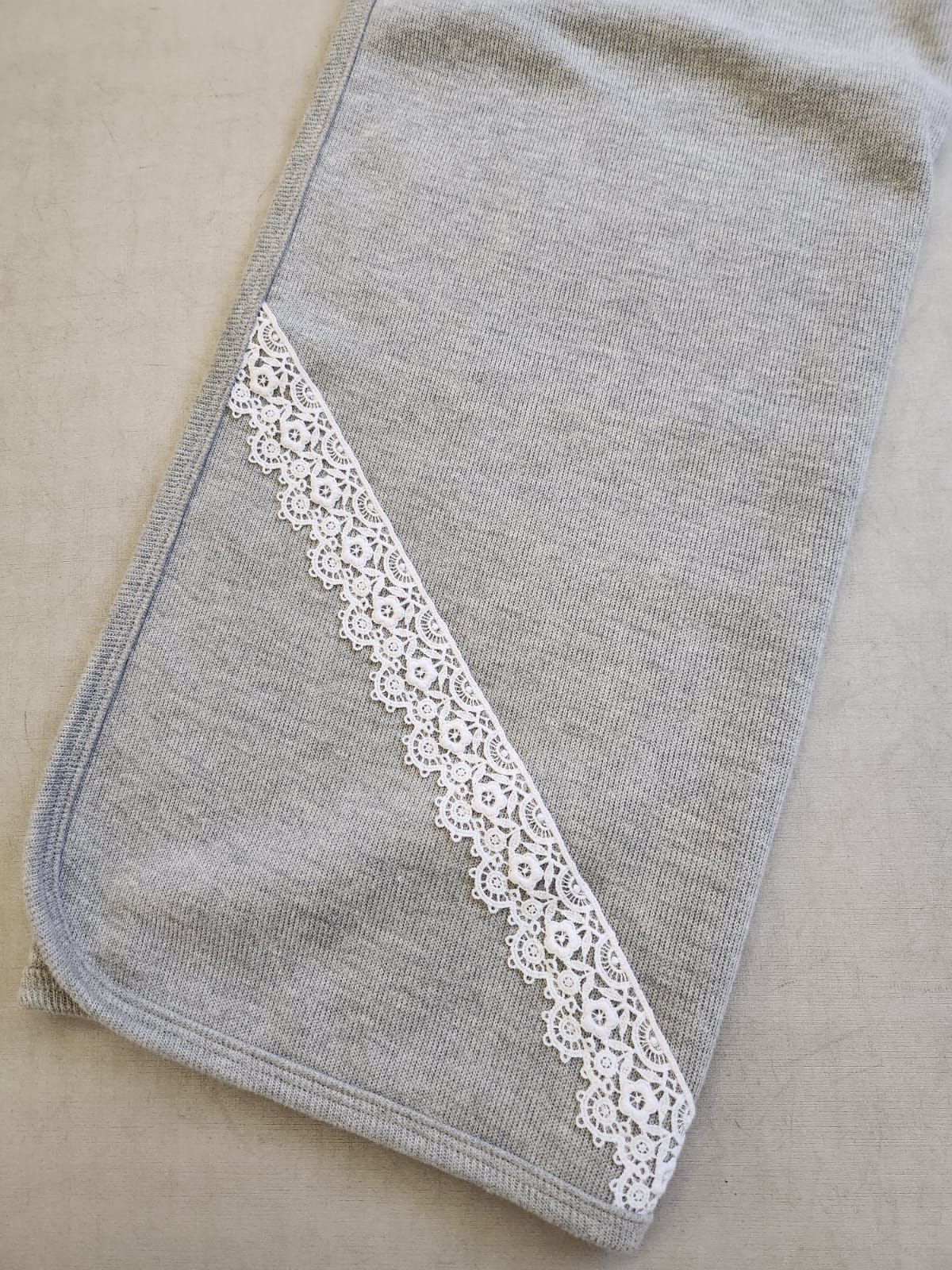 Saída Maternidade Cinza Buá