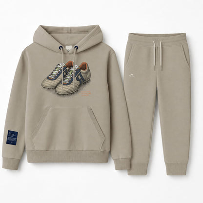 Conjunto Infantil Moletom Chuteira Buá