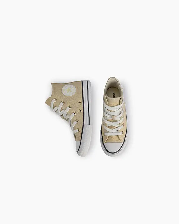 All Star Chuck Taylor Dourado