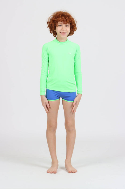 Blusa Proteção Verde Siri