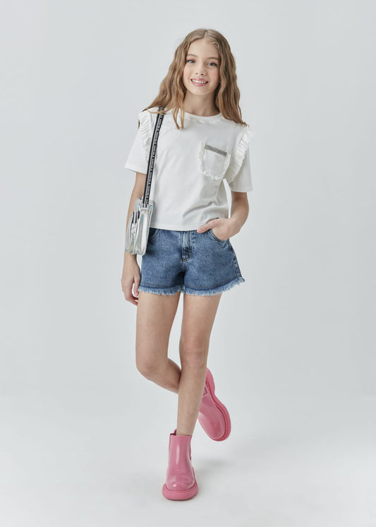 T-Shirt Off White Two In