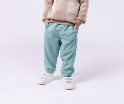 Calça Linho Verde UM+UM