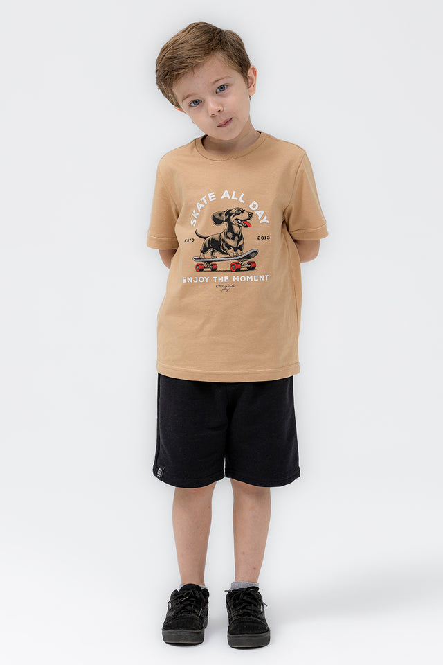 Conjunto Dog Skate King e Joe