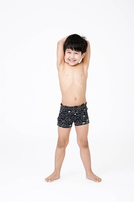 Sunga Infantil Theo Dino Siri