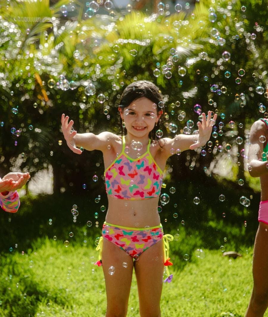 Biquini Infantil Laila Borboleta Siri