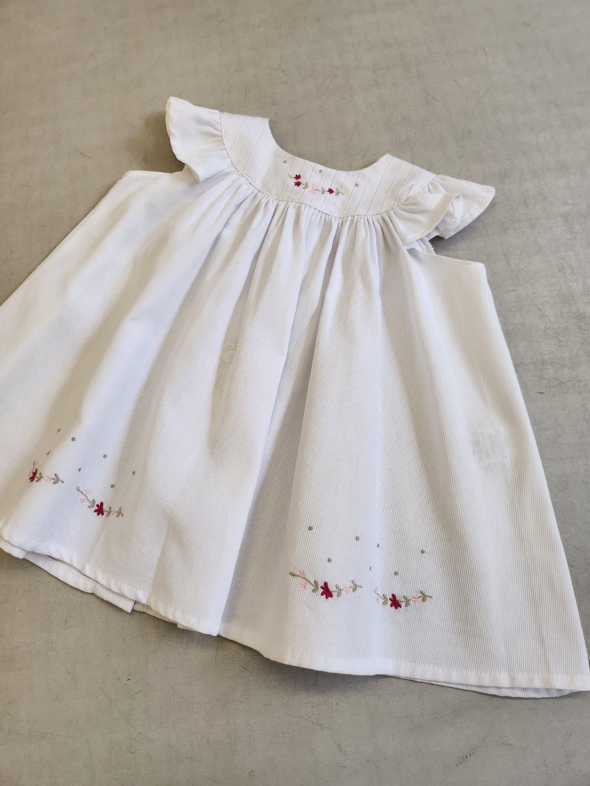 Vestido Nina Branco