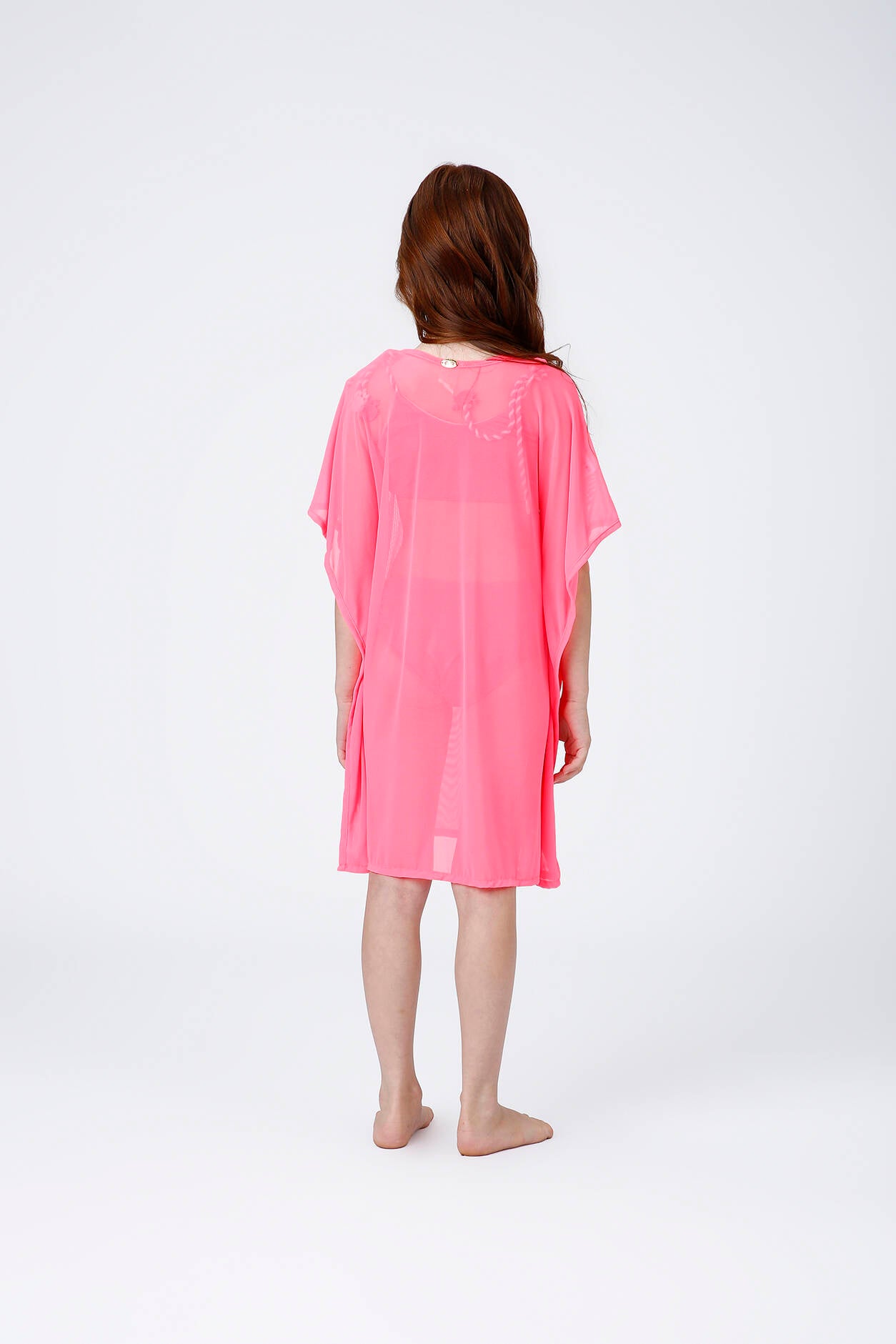 Kaftan Infantil Iris Rosa Siri