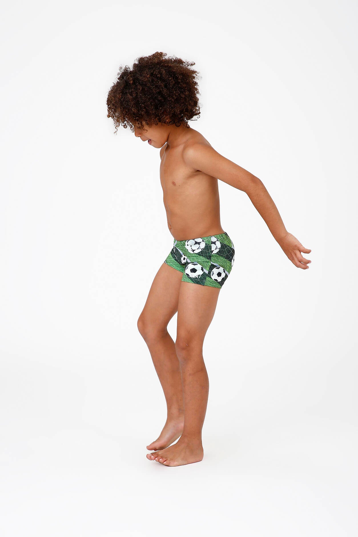Sunga Infantil Thulio Bom de Bola Siri