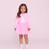 Bolero Infantil Rosa Buá