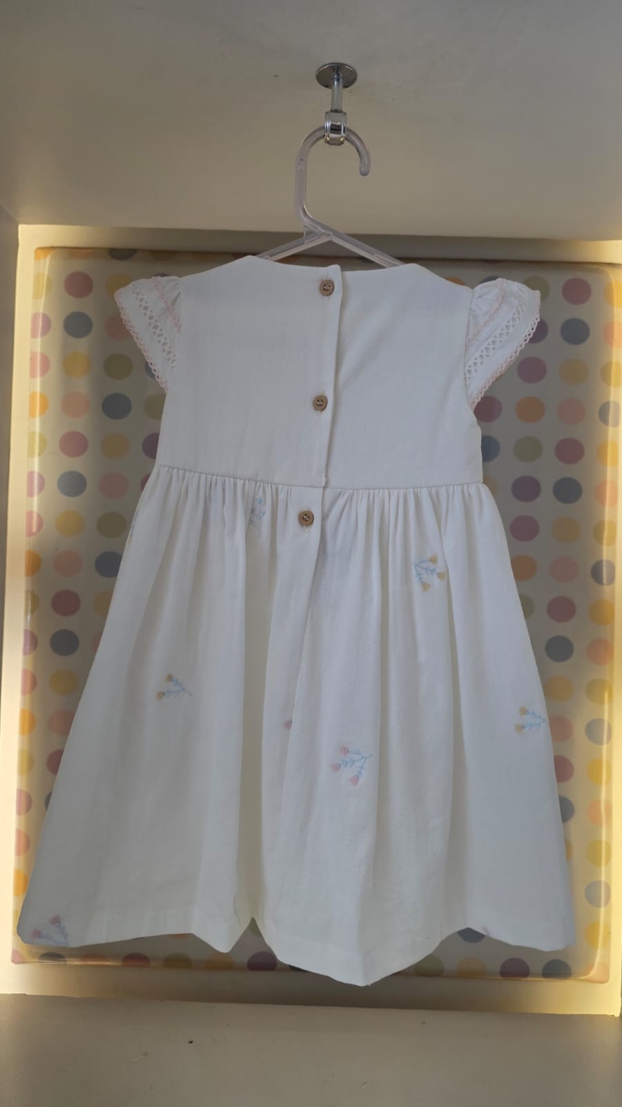 Vestido Bebê Selena Buá