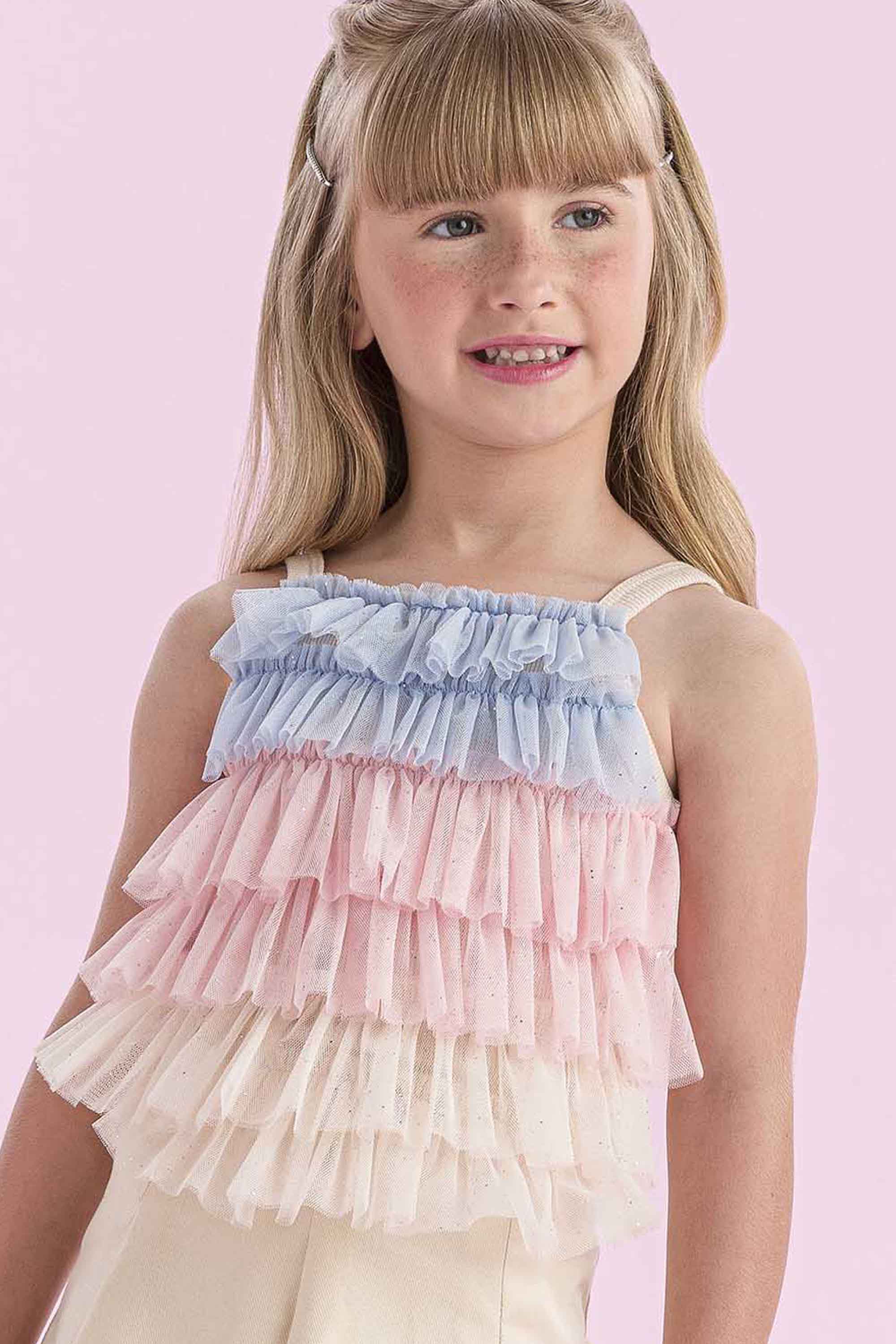 Conjunto Verão Color Petit Cherie
