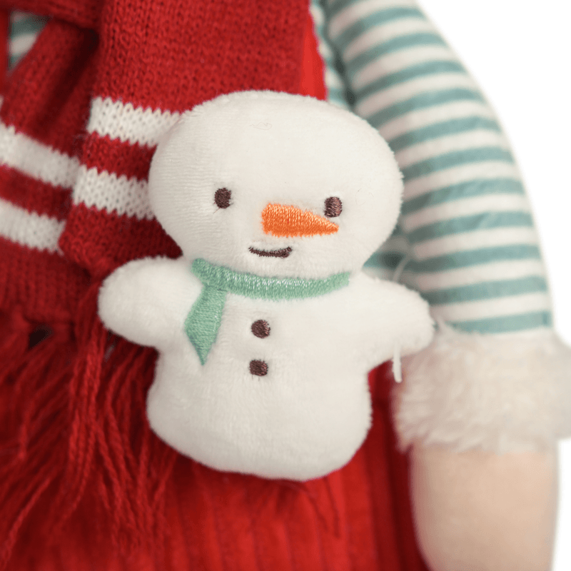 Boneco Metoo Claus com Caixa