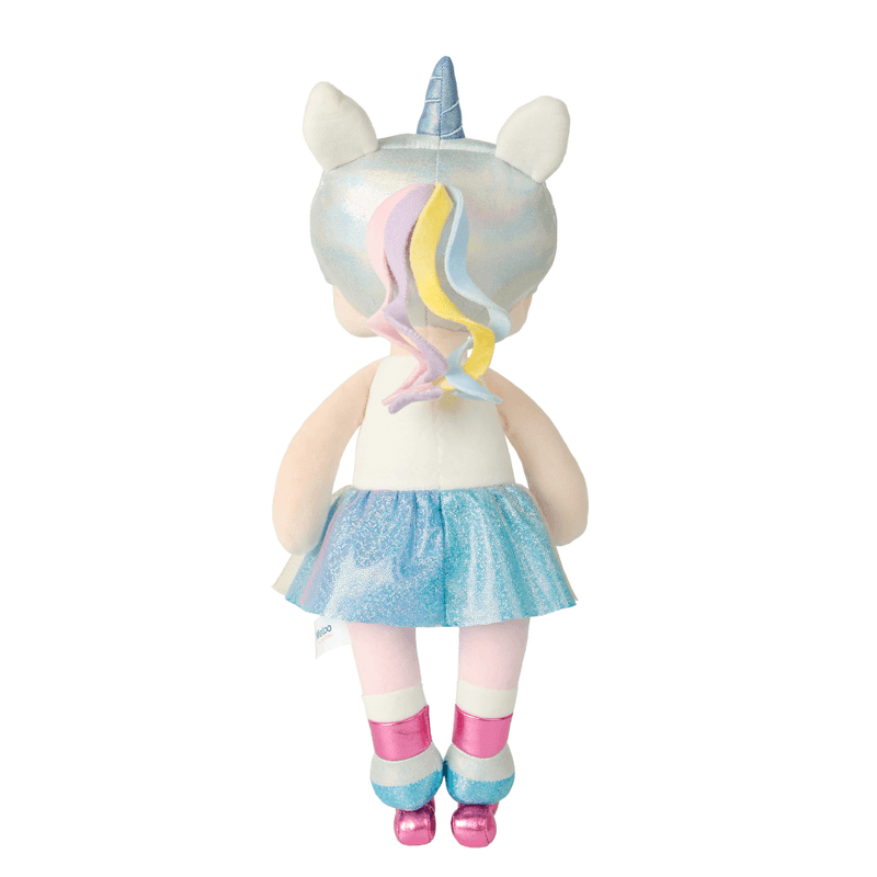 Mini Boneca Ângela Patinadora