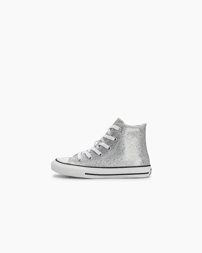 All Star Chuck Taylor Infantil Holiday Disco Prata