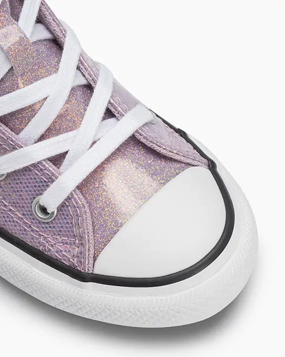 All Star Infantil Chuck Taylor Holiday Disco Lilás