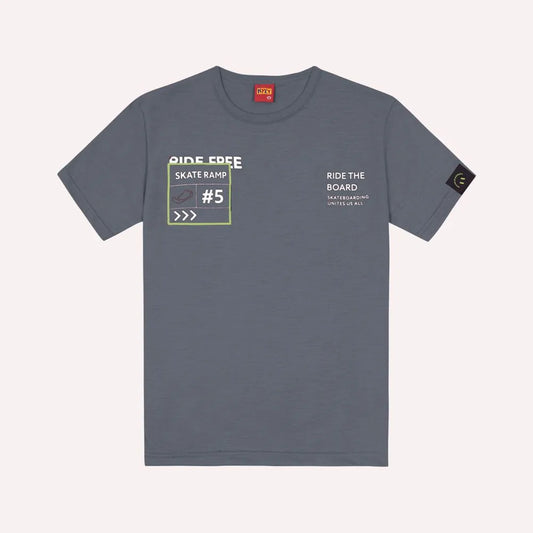 Camiseta Cinza