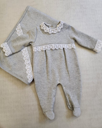 Saída Maternidade Cinza Buá