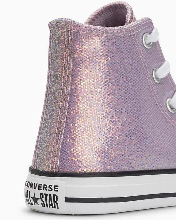 All Star Infantil Chuck Taylor Holiday Disco Lilás