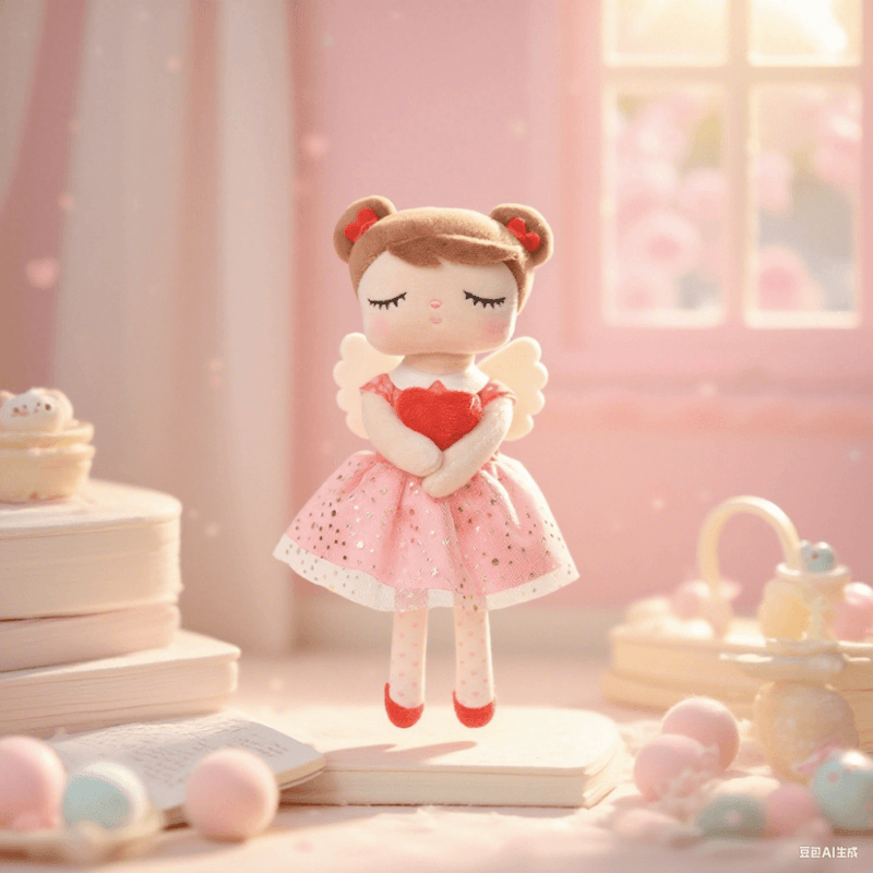 Boneca Metoo Mini Ângela Fada Mia