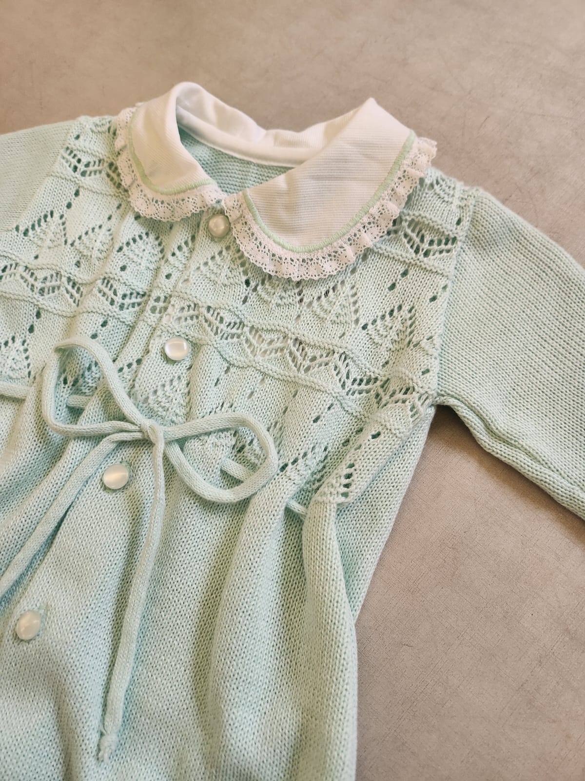 Saída Maternidade Verde BUÁ