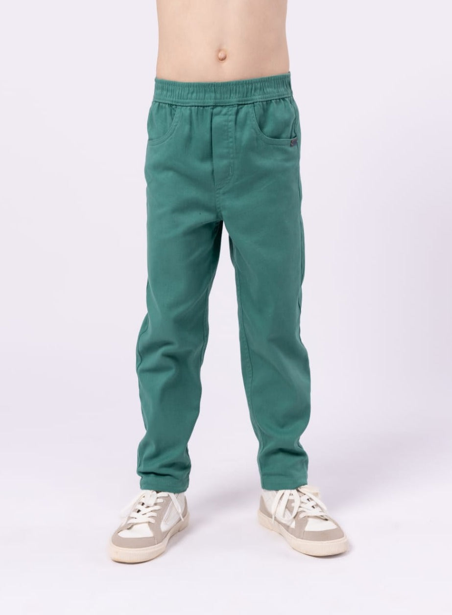 Calça Sarja Verde Beabá