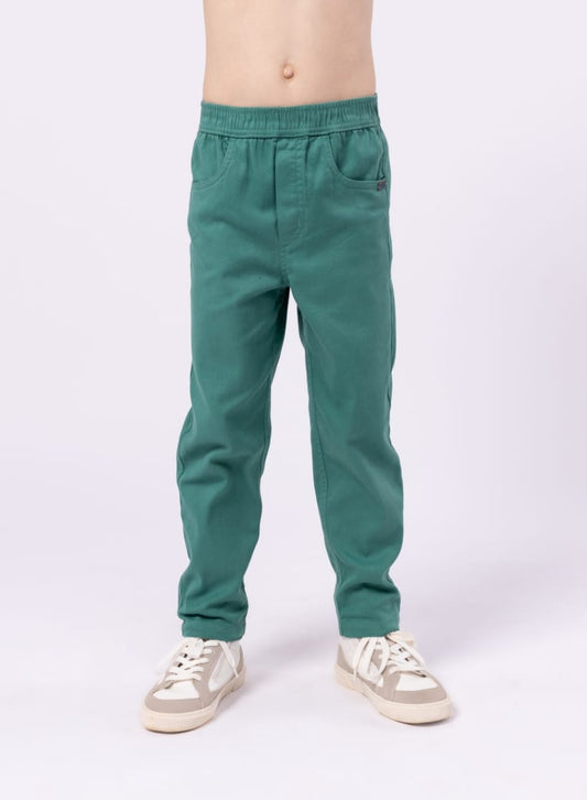 Calça Sarja Verde Beabá