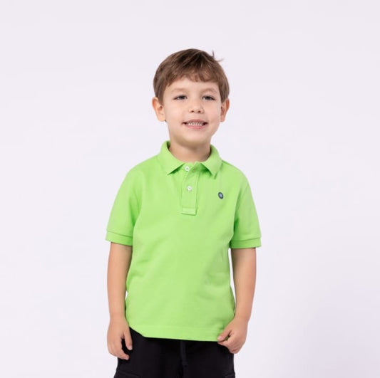 Polo Piquet Verde UM+UM