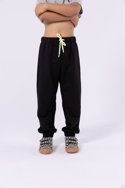 Calça Moletom Preto Beabá