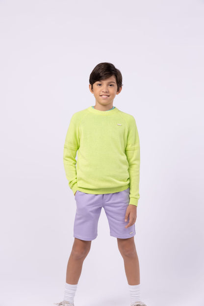 Blusa Tricot Lima UM+UM