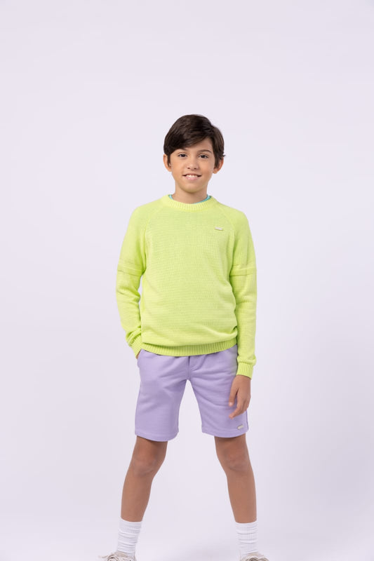 Blusa Tricot Lima UM+UM