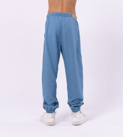 Calça Linho Azul UM+UM