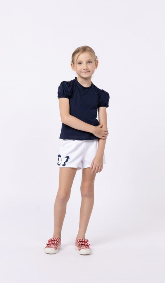 Short Neoprene Branco Beabá
