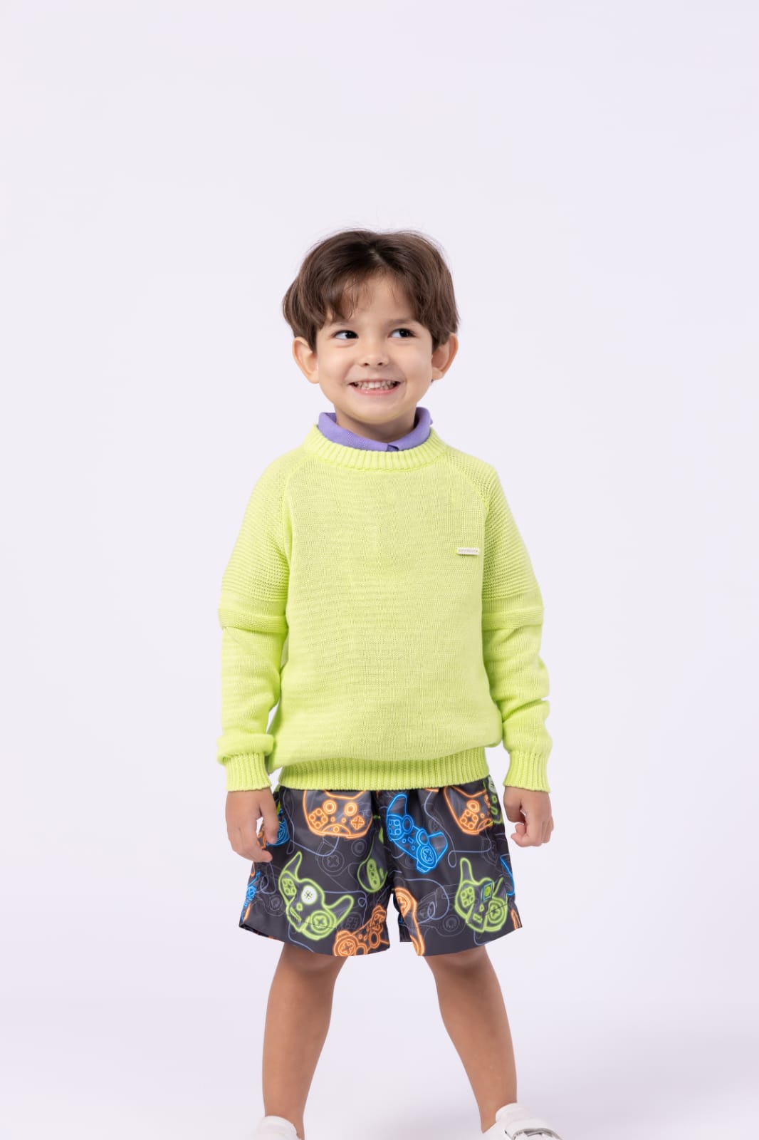 Blusa Tricot Lima UM+UM