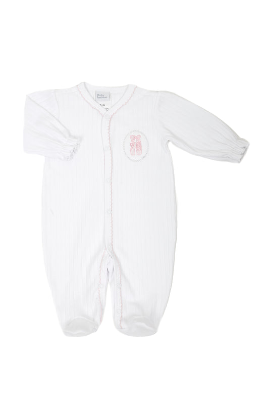 Macacão Bailarina Baby Fashion