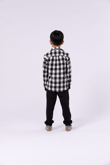 Camisa Xadrez Beabá