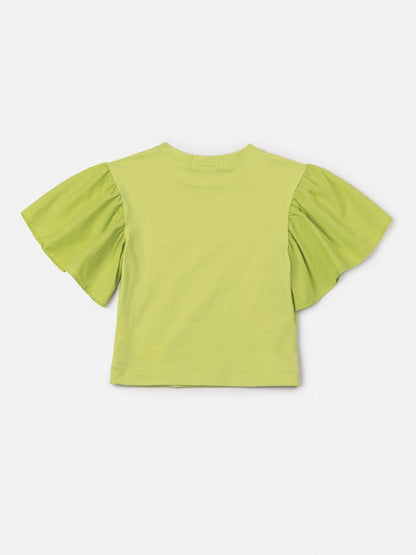 Blusa Verde Limão Animê