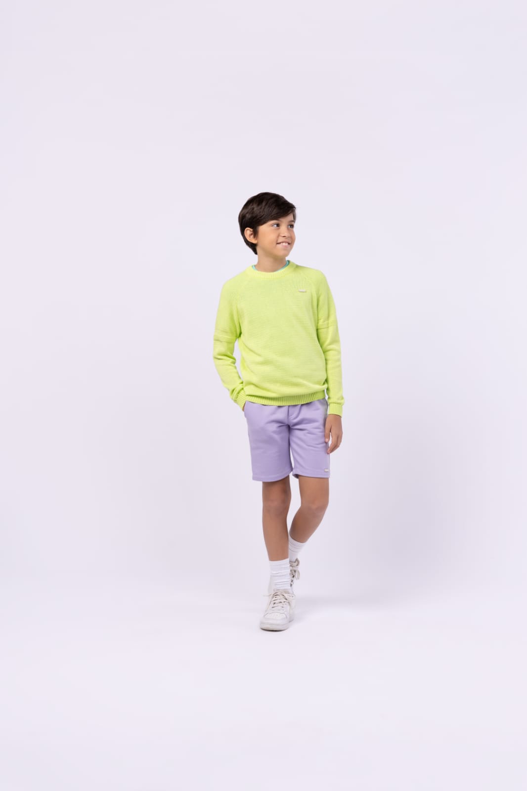 Blusa Tricot Lima UM+UM