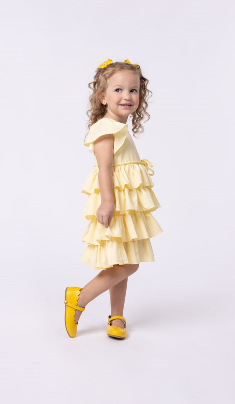 Vestido Babados UM+UM