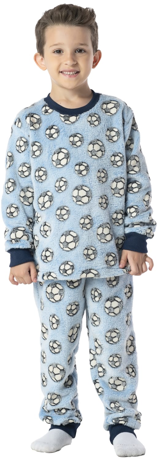 Pijama Bola Azul