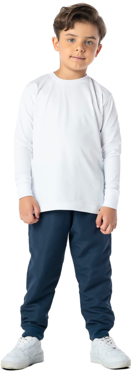 Calça Marinho Microfibra