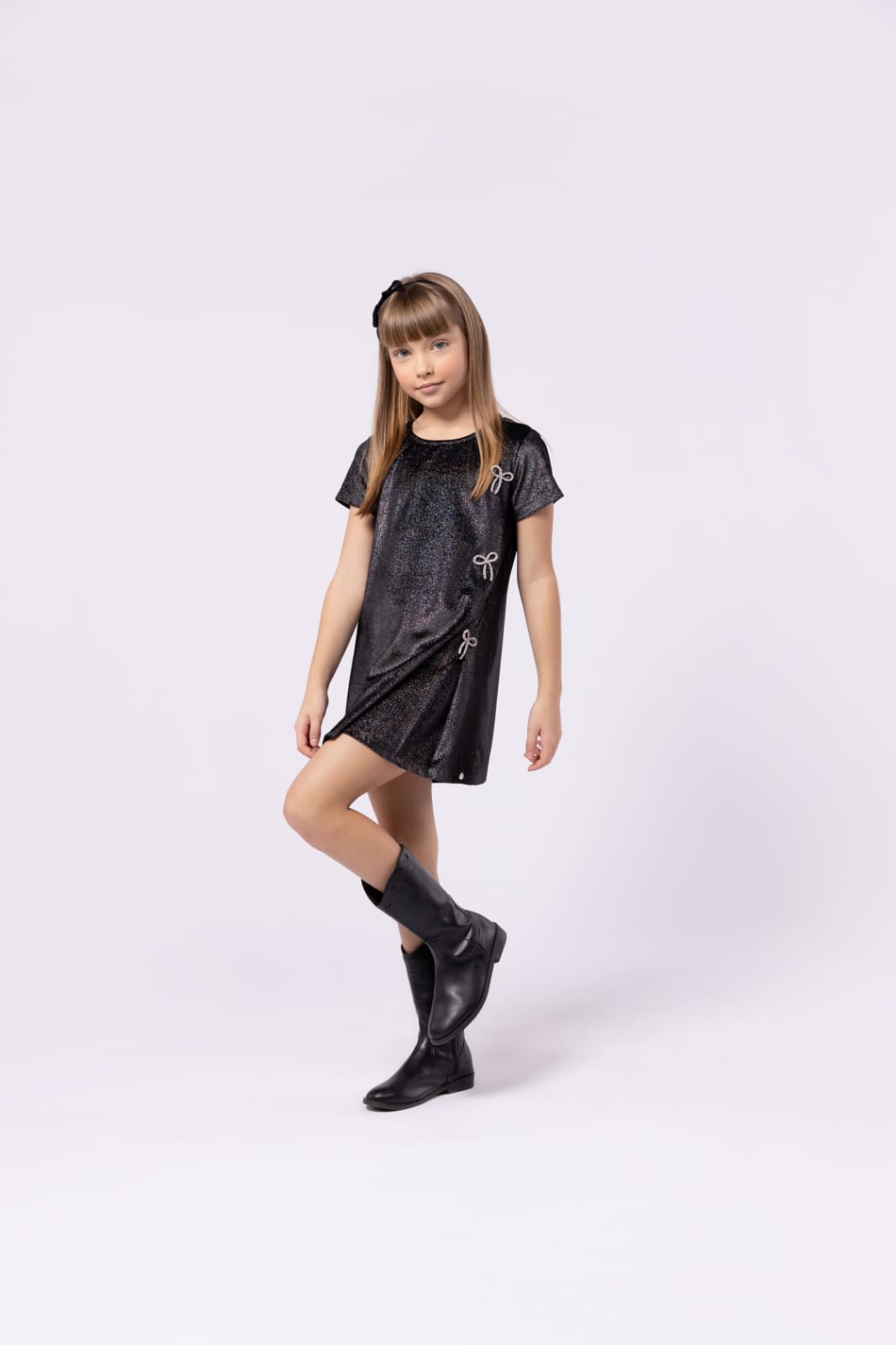 Vestido Jumper Glitter UM+UM