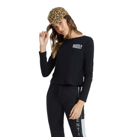 Cropped Preto Amora
