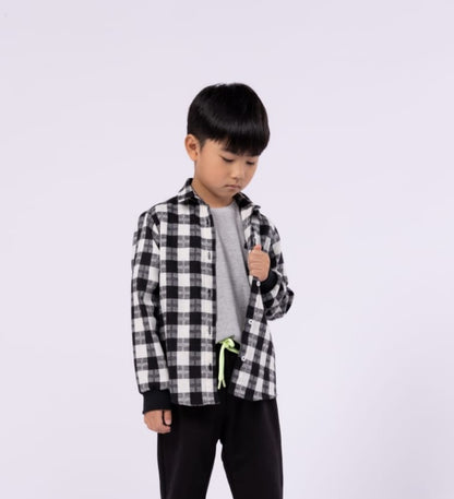 Camisa Xadrez Beabá