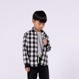 Camisa Infantil Xadrez Beabá