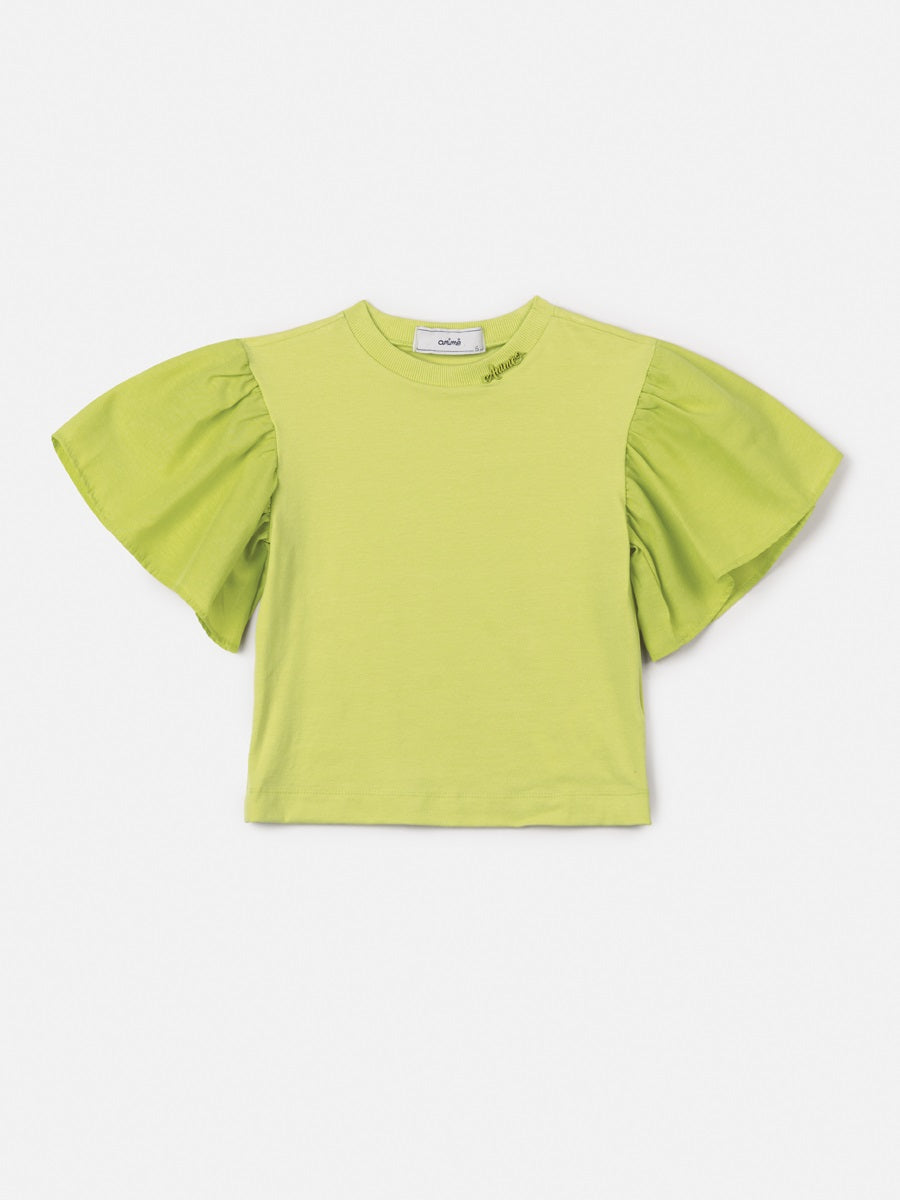 Blusa Verde Limão Animê