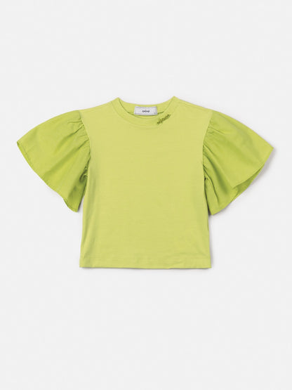 Blusa Verde Limão Animê